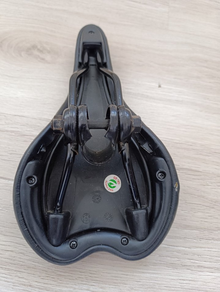 Siyah Bisiklet Sele koltuk - Görsel 5