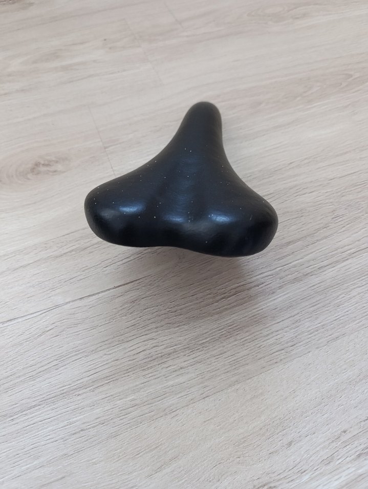 Siyah Bisiklet Sele koltuk - Görsel 3