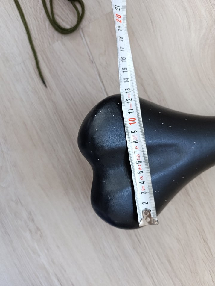 Siyah Bisiklet Sele koltuk - Görsel 2