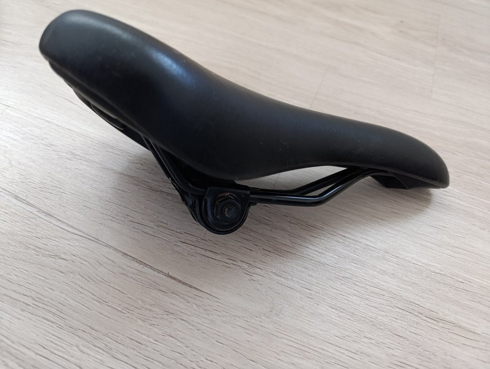 Siyah Bisiklet Sele koltuk - Görsel 4