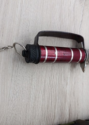 Bordo (Halmak)Komando Bıçağı ve Kamuflaj Kılıfı - Görsel 2