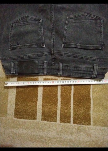 AVVA Gri erkek Kot Pantolon ( 33) - Görsel 2