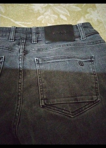 AVVA Gri erkek Kot Pantolon ( 33) - Görsel 8