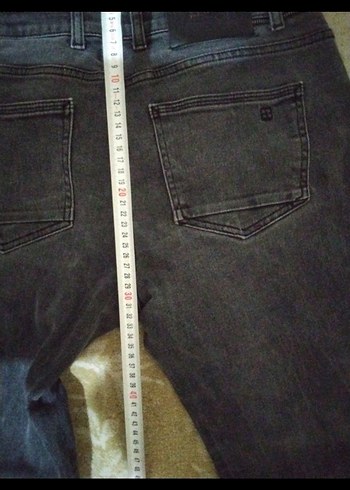 AVVA Gri erkek Kot Pantolon ( 33) - Görsel 5