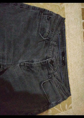 AVVA Gri erkek Kot Pantolon ( 33) - Görsel 7