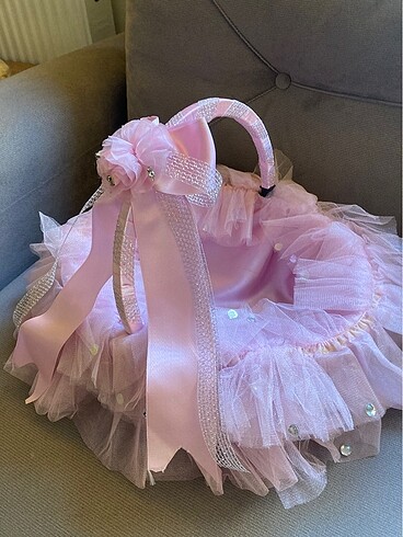 Pembe bebek sepeti