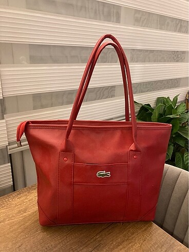 Lacoste sıfır çanta