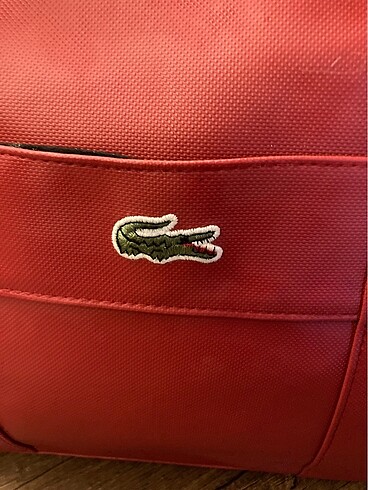  Beden Lacoste sıfır çanta
