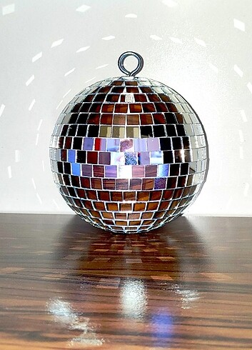 Diğer 15 cm Disco topu aynalı küre