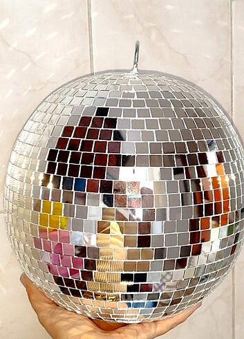 25 cm Disco topu aynalı küre