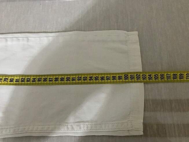 l Beden Boru paça likralı kot