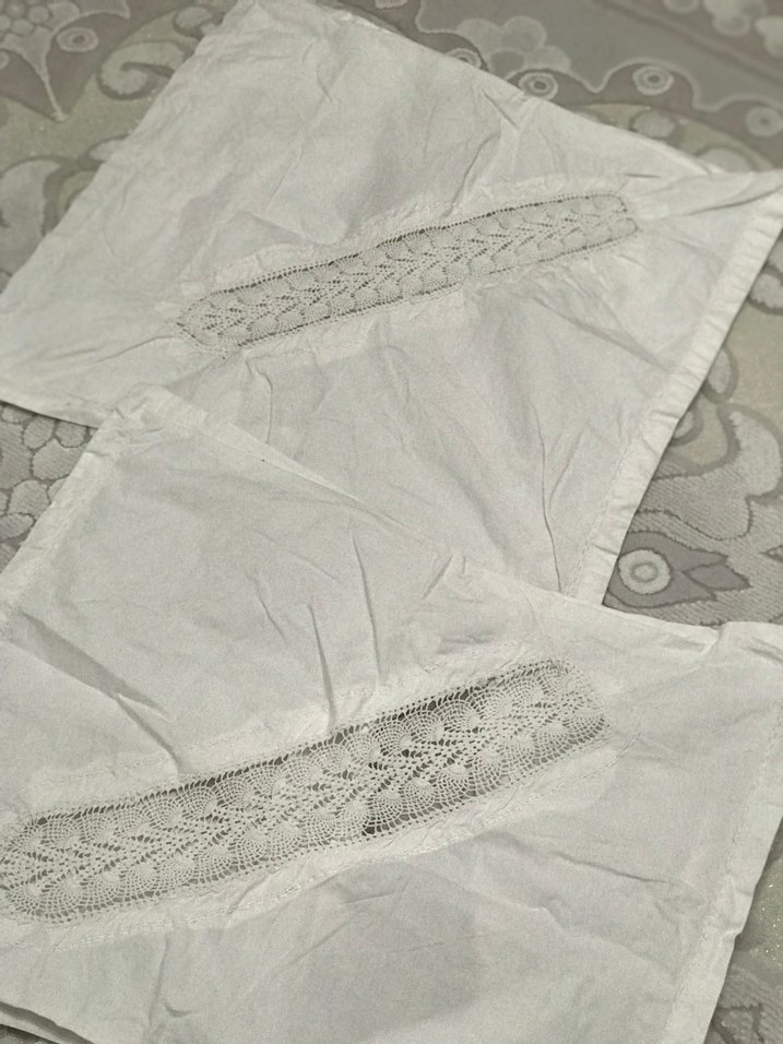 El işi dantel takım - Görsel 5