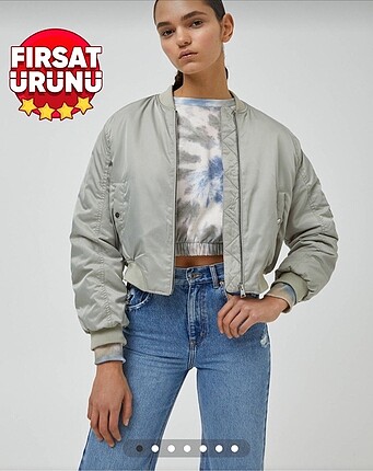 Pull bear bomber ceket