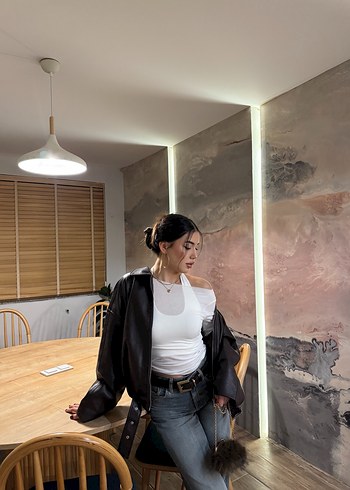 Transparan bluz - Görsel 2