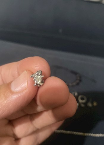 Beden altın Renk Zincir Detaylı Altın Renk Kadın Takı Seti