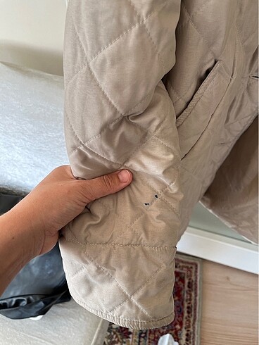 xxl Beden camel Renk şişme mont
