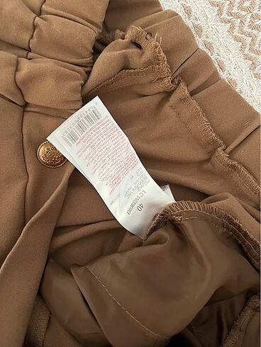 40 Beden camel Renk LCW kumaş pantolon