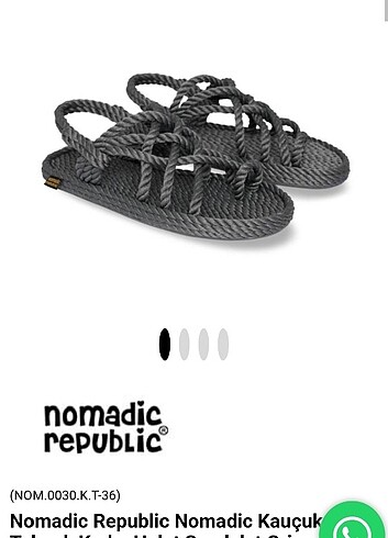 39 Beden #nomadic #republic #sandalet