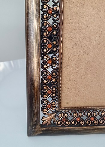 Diğer Koyu Kahverengi Dekoratif Çerçeve