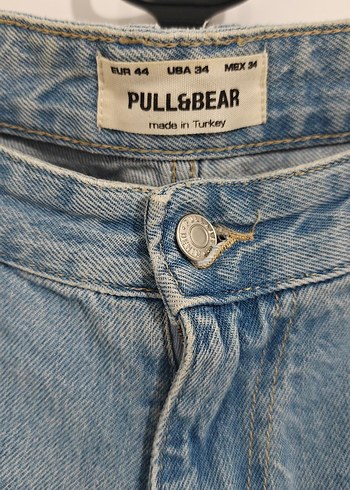 Pull and Bear Pull Bear Acik Mavi Denim Jean