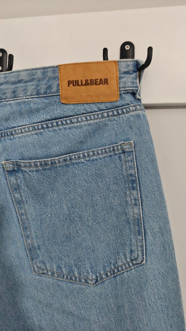 Pull&Bear Açık Mavi Denim Jean — görsel 4/5