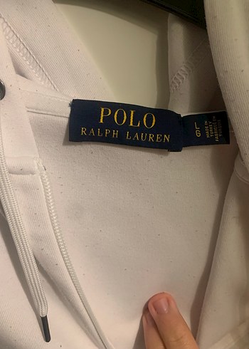 polo ralph lauren zip - Görsel 2
