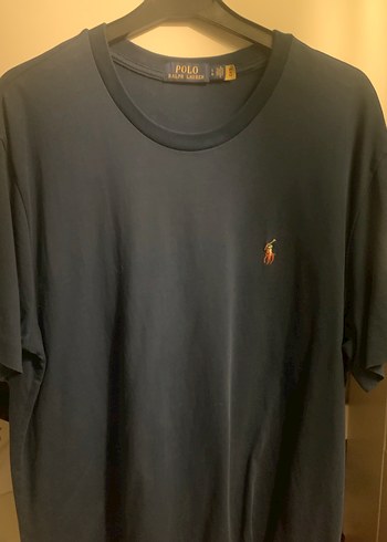 Lacivert Polo Ralph Lauren Erkek tişört - Görsel 3