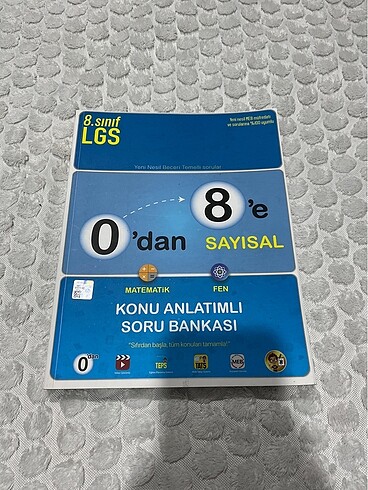 Beden Tonguç Lgs 0'dan 8'e Sözel ve Sayısal Soru Bankası