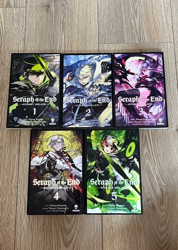 Seraph of the End 1-5 Set