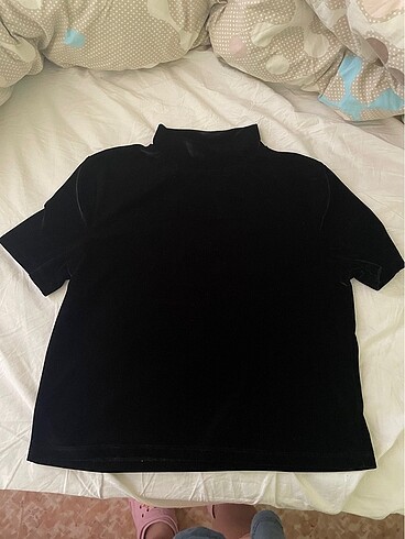 Ltb marka kadife crop