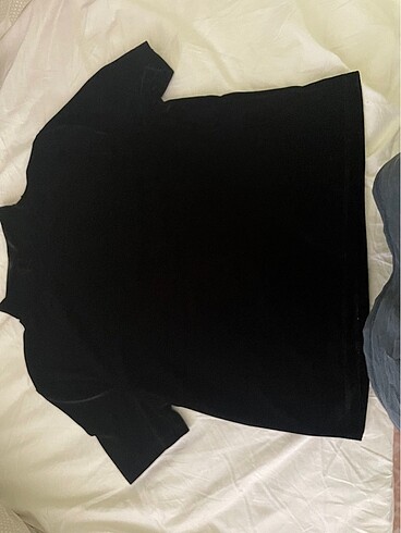 xs Beden Ltb marka kadife crop
