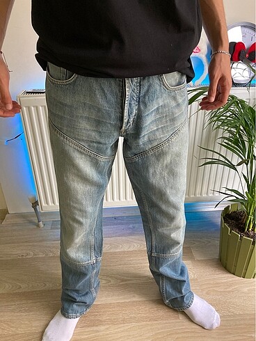 UNİSEX AMERİCAN VİNTAGE BOL KESİM JEAN!