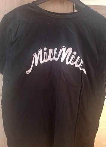 Siyah T-shirt