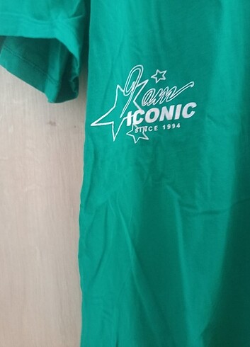 s Beden Arka Baskılı T-shirt