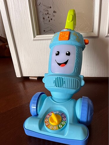  Beden Fisher Price Eğlen&Öğren Neşeli Elektrik Süpürgesi