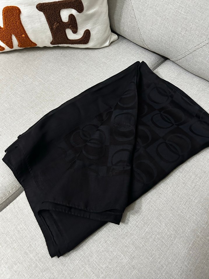 İmannoor monogram jakarlı desen şal - Görsel 2