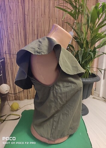 36 Beden haki Renk PULL&BEAR BLUZ