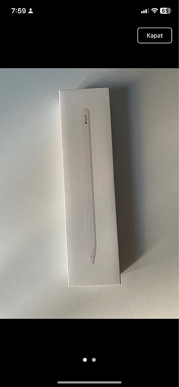 apple pencil 2. nesil
