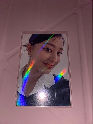 twice jihyo pc photocard