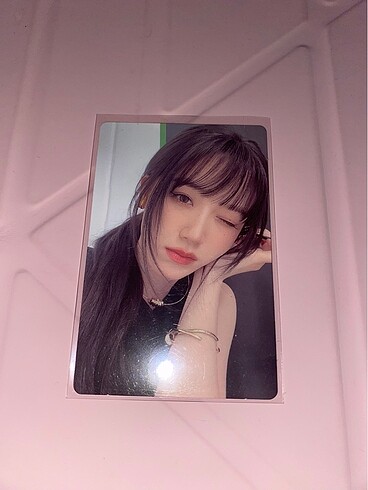 gidle shuhua pc photocard