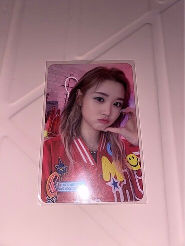 tribe pc photocard