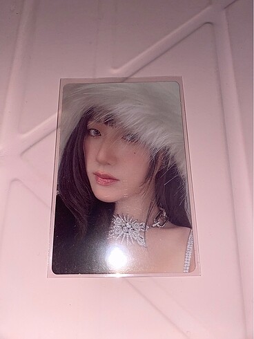 gidle shuhua pc photocard