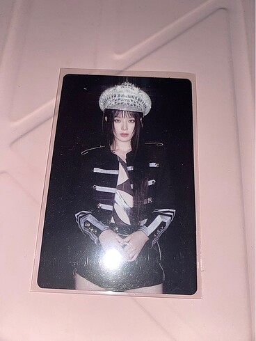 gidle shuhua pc photocard