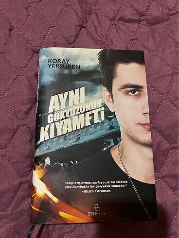 Aynı gökyüzünün kıyameti kitap