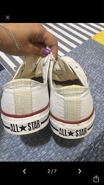 Converse Orjinal converse