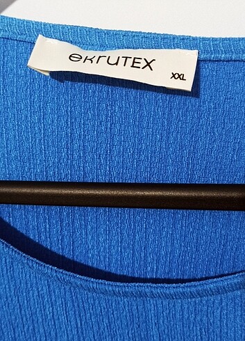 xxl Beden Tunik buz mavisi