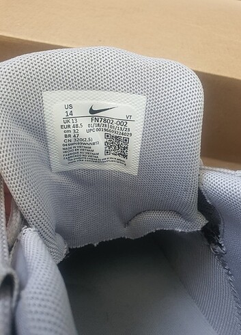 BİR DEFA GİYİLMİŞ SIFIR SPOR AYAKKABI - Görsel 5