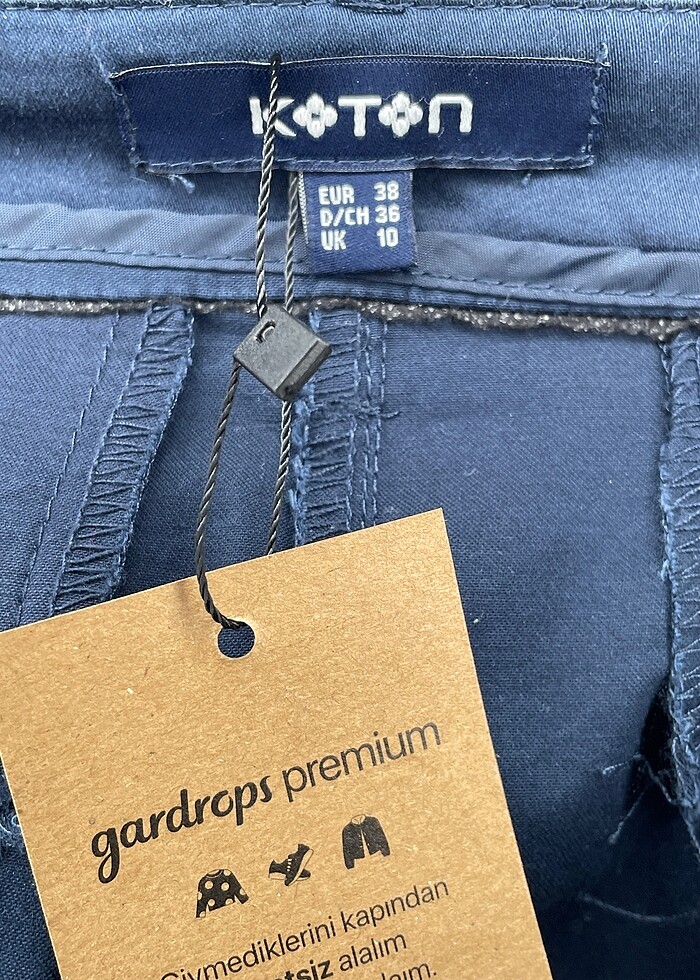 Koton Mini Etek %70 İndirimli. - Görsel 4