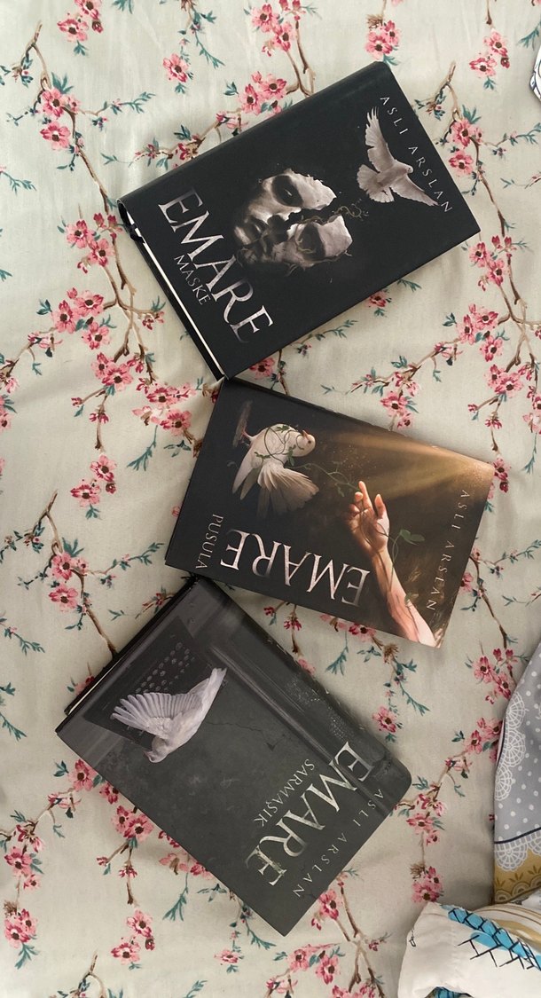 Aslı Arslan - Emare Roman Seti - Görsel 2