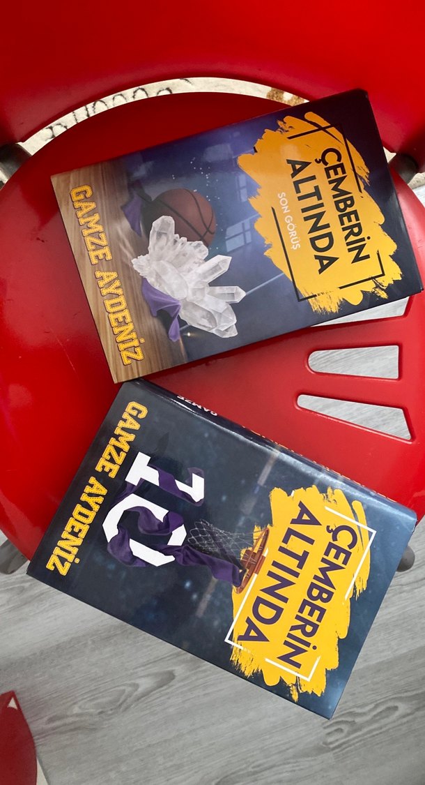 Çemberin Altında - Gamze Aydeniz - Görsel 2